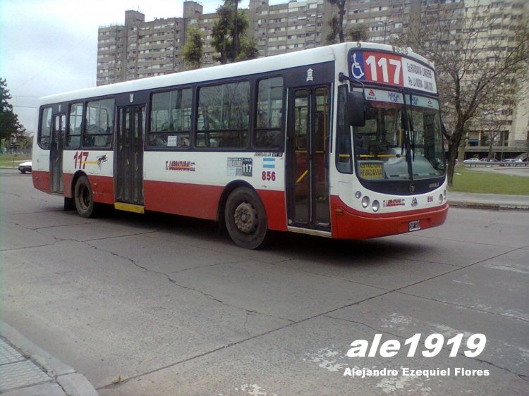 Agrale MT 15 - Todo Bus - Transportes Larrazábal
Línea 117 - Inteno 856 
En Lugano 1 y 2
Palabras clave: linea117 larrazabal tbpompeyamt15 lugano1y2