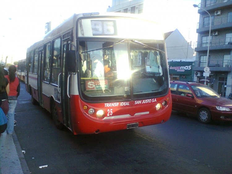 Mercedes-Benz OH 1315 L - Metalpar - T.I.S.J
Línea 96 - Interno 25
