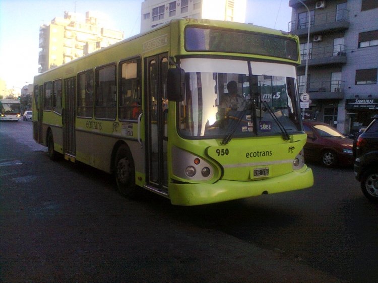 T.A.T.S.A. - Puma D 12 - Ecotrans
GYB 136
Línea 174 - Interno 950
