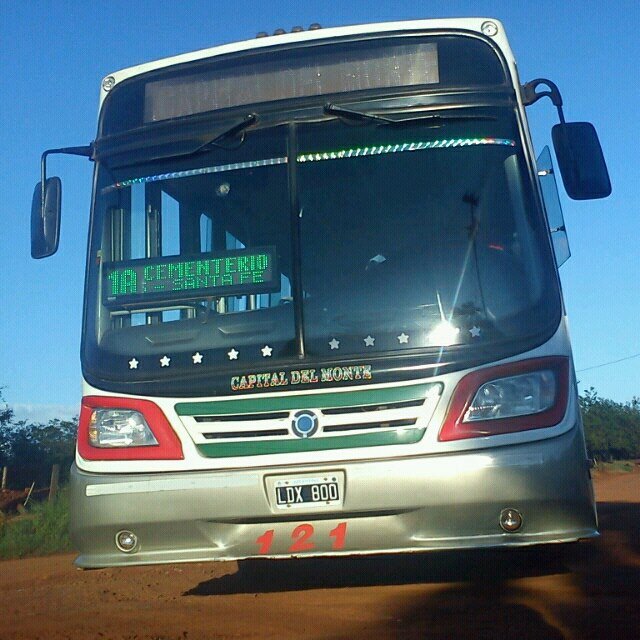 Mercedes-Benz OF 1418 - Italbus - Capital Del Monte
LDX 800
Línea 1 A - Interno 121
Servicios urbanos
