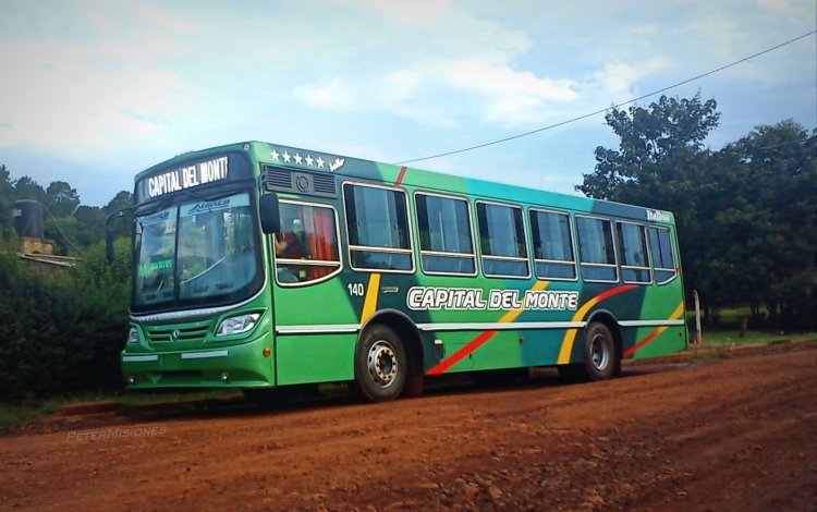 Mercedes-Benz OF 1418 - Italbus - Capital Del Monte
Línea 1A - Interno 140
