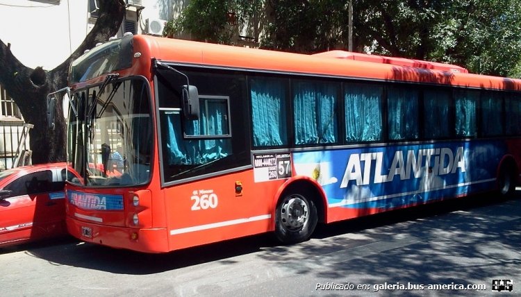 Materfer MD 128 - Atlántida
LKF 729
Línea 57 - Interno 260 "El Mimoso"

Foto: Sebastián Gutiérrez

http://galeria.bus-america.com/displayimage.php?pid=34364
Palabras clave: Materfer Atlantida 57