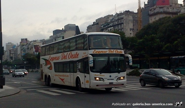 Scania - Troyano Calixto - Expreso del Oeste S.A.
ELX 347
Interno 400

Foto: Sebastián Gutiérrez
Palabras clave: Scania Troyano Calixto Expreso del Oeste