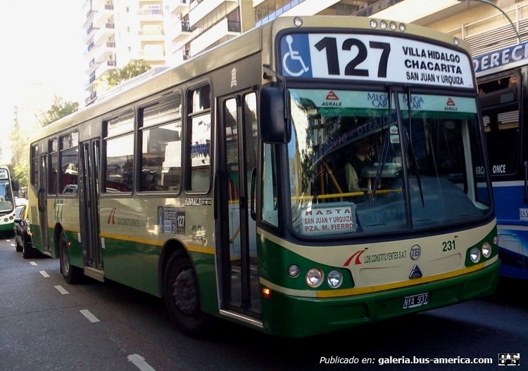 Agrale MT 15 - Todo Bus - Los Constituyentes 
NYA 937
Línea 127 - Interno 231

Foto: Sebastián Gutiérrez
Palabras clave: Agrale TodoBus 127