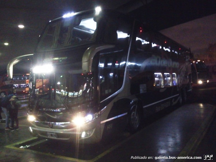 Volvo - Marcopolo (en Argentina) - T.A. 20 de Junio S.A.
ONG 462
Interno 1441

Foto: Sebastián Gutiérrez
Palabras clave: volvo marcopolo 20 de junio