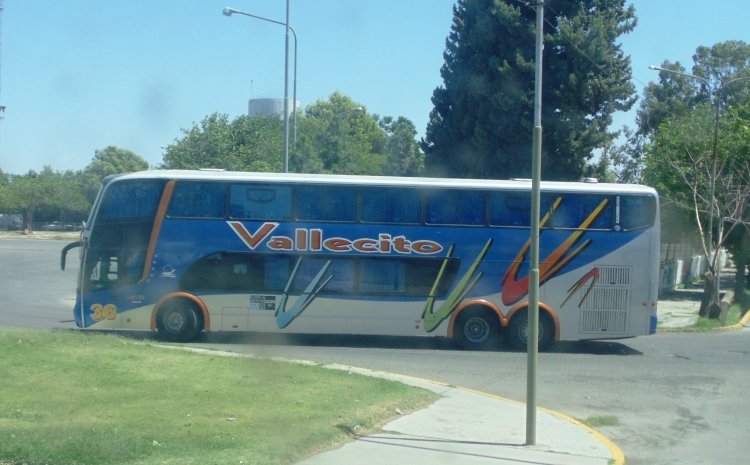 Scania - Sudamericanas - Empresa Vallecito 
KTH 783
Interno 36
Foto: Sebastián Gutiérrez
Palabras clave: Scania Carrocerías Sudamericanas Vallecito San Juan