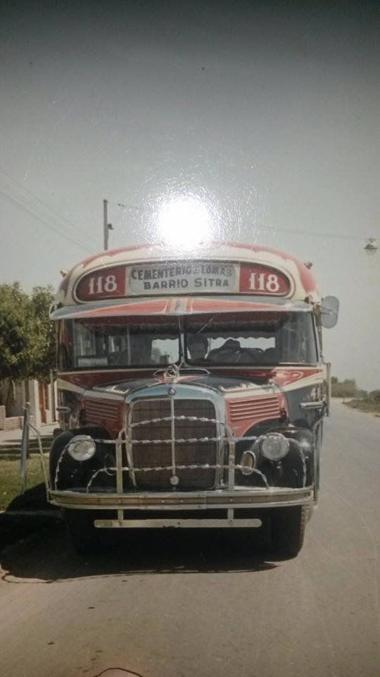 Mercedes-Benz L 312 - A.L.A. - M.O Mitre
Línea 118 (Luego 318)
