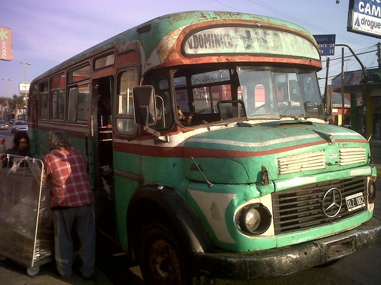 Mercedes-Benz LO 1114 - El Cóndor - Particular
C 847978 - XLZ 082
