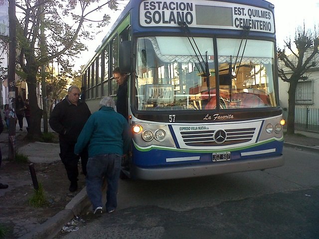 Mercedes-Benz OH 1618 L - La Favorita - Expreso Villa Nueva
JGZ 607
Línea 257 - Interno 57
Palabras clave: linea 257 expreso villa nueva s.