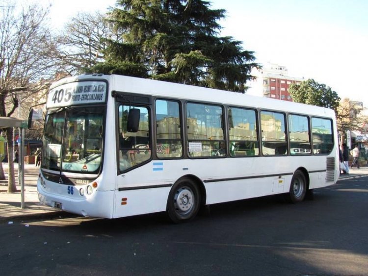 Agrale MT 12 - Metalpar - M.O.A.S.A. 
Línea 405 - Interno 56
Palabras clave: linea 405 micro omnibus avenida 