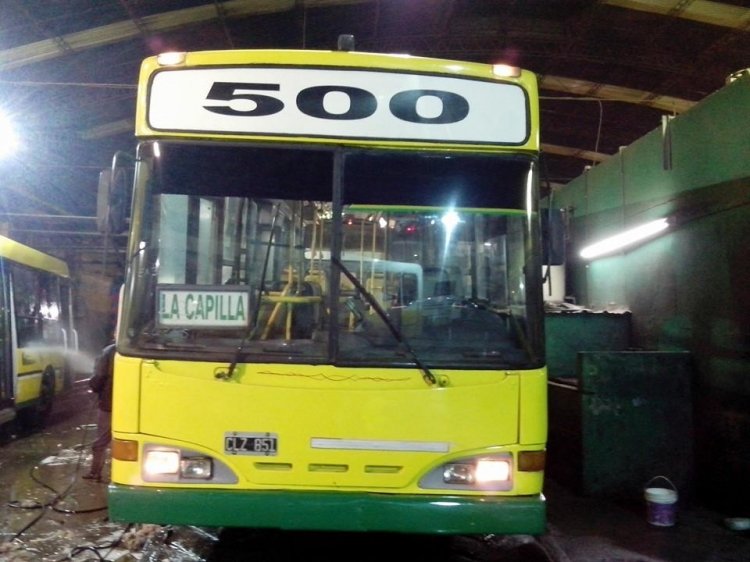 Mercedes-Benz OH 1618 L - Metalpar - Línea 500
CLZ 851
Bueno amigos llego el día mas esperado por todos, hoy lunes 
empezó la nueva línea 500 con M.O.Q.S.A. y El Nuevo Halcón 
así que a disfrutar los coches jeje
Palabras clave: linea 500 el nuevo halcon s.a.t 
