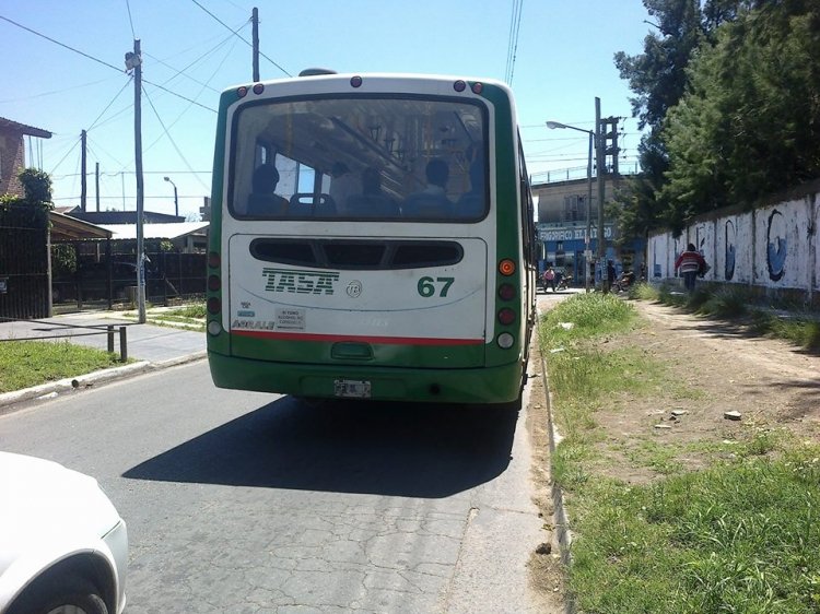 Agrale MT 12 - Todo Bus - Treinta De Agosto
Acá vemos un coche Agrale ex D.O.T.A. , empresa que adquirió 
la 500, junto a Autobuses Santa Fé 
Palabras clave: linea 500 treinta de agosto