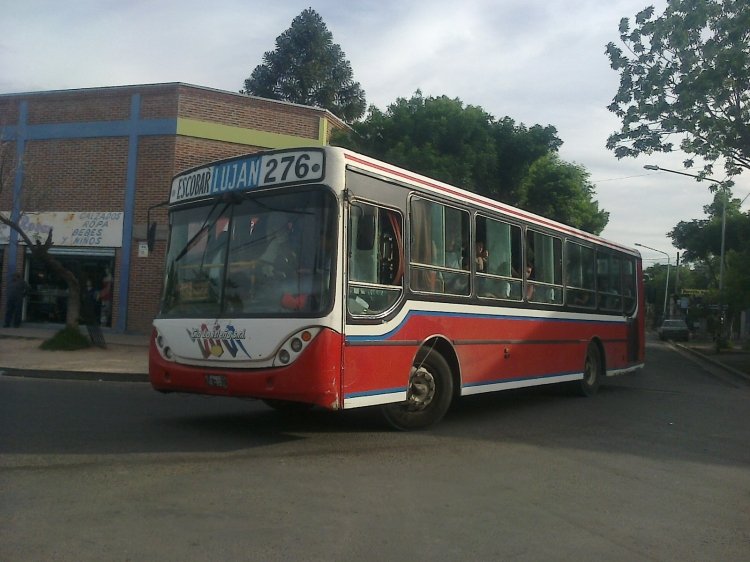 Mercedes-Benz OH 1316 (recarrozado) - Ugarte - La Isleña 
TAL 851
Línea 276 - Interno 37
Foto de hoy,29/10/2013- Estación de Villa Rosa (Belgrano Norte) 
Palabras clave: LINEA 276
