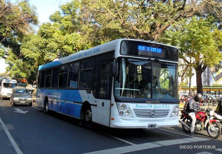 Mercedes-Benz OH 1718 L - Ugarte - Ezeiza Bus
MDX 449
Interno 12
Palabras clave: UGARTE