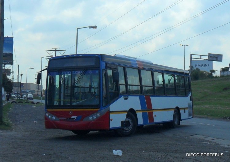 Mercedes-Benz OH 1618 L - Metalpar - La Vecinal de Matanza
COCHE NUEVO EQUIPADO CON A/A
Palabras clave: LVM