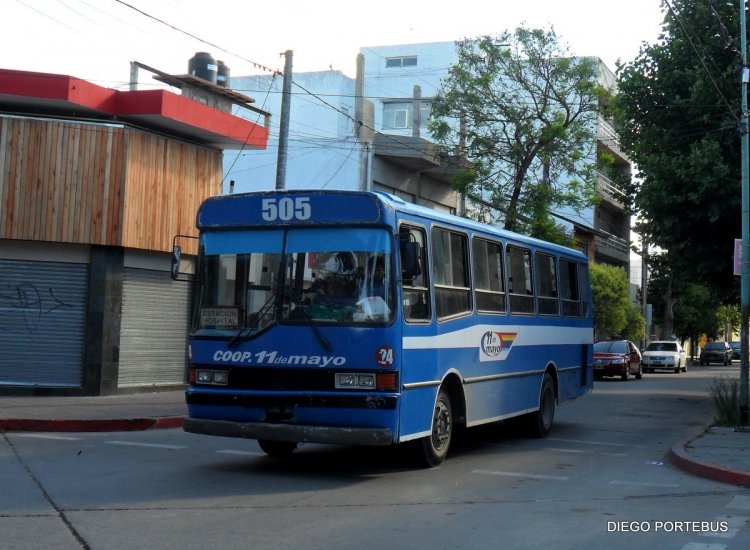 Mercedes-Benz OHL 1320 - Splendid - Cooperativa 11 de Mayo
Línea 505 - Interno 24
Palabras clave: SPLENDID