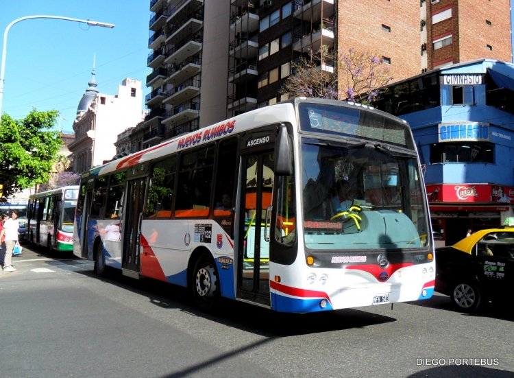 Agrale MT 15 - Nuovobus - Nuevos Rumbos
NFH 543
Línea 132 - Interno 5
Palabras clave: NUOVOBUS