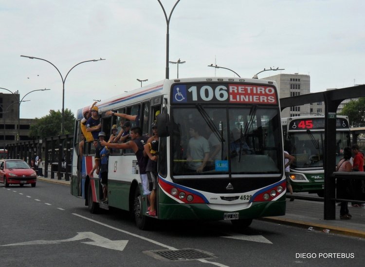 Agrale MT 15 - Metalpar - C.U.S.A
JZJ 624
Línea 106 - Interno 4529
AL SERVICIO DE LOS HINCHAS DE BOCA
Palabras clave: METALPAR