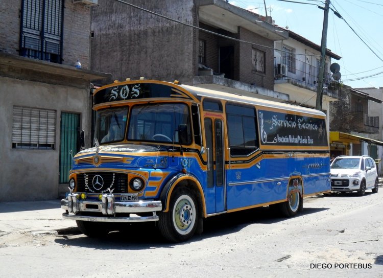 Mercedes-Benz LO 1114 - El Diseño - Asociación Mutual Polledo Bus
J 061517 - VXV 428
SERVICIO TÉCNICO DE LA CABAÑA 
Palabras clave: EL DISEÑO