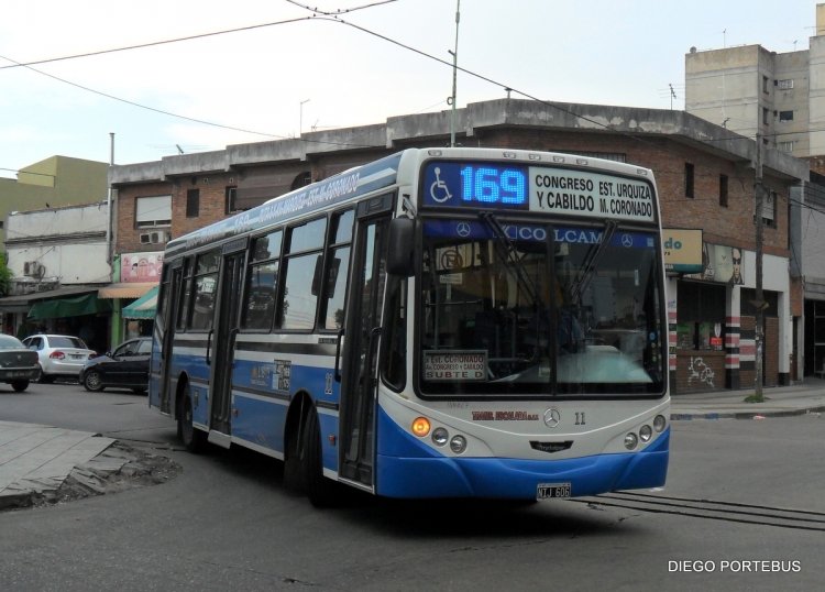 Mercedes-Benz OH 1618 L - Metalpar - Transportes Escalada
NIJ 606
Línea 169 - Interno 11
Palabras clave: METALPAR
