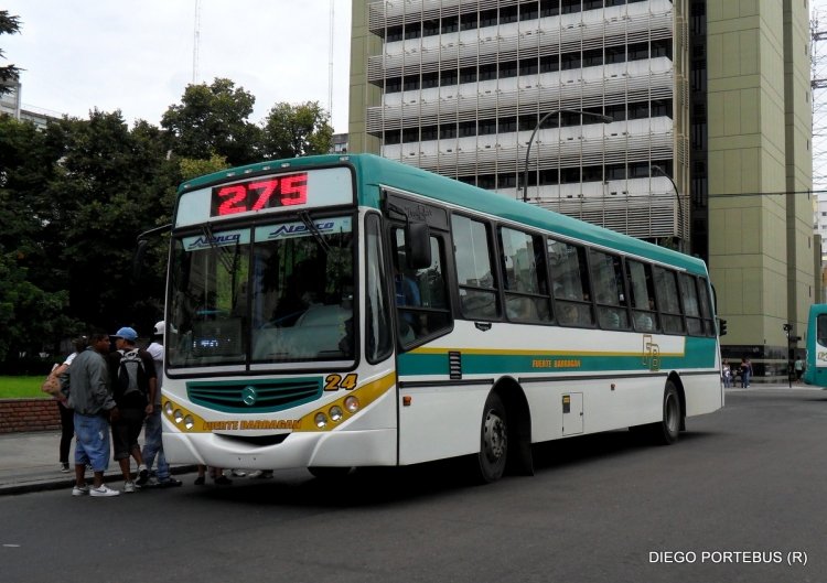 Mercedes-Benz OF 1722 - Metalpar - Fuerte Barragán
Línea 275 - Interno 24
Palabras clave: METALPAR