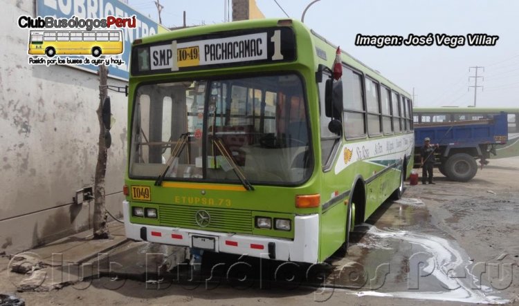 Mercedes O371-ETUPSA73
El único mercedes O371 de esta empresa, sin duda un bus muy especial con diseño elegante y sofisticado.
Palabras clave: mercedes o 371 lima peru etupsa 73