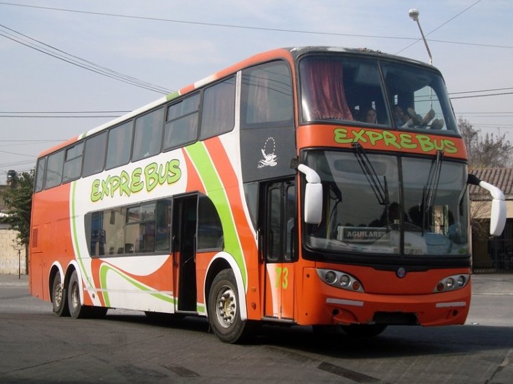 Scania K 380 - Sudamericanas - Exprebus

