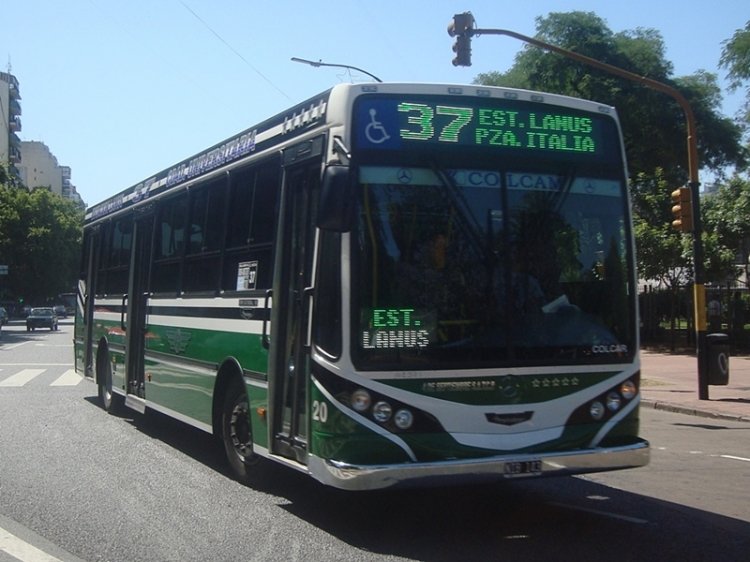 Mercedes-Benz OH 1618 L - Metalpar - 4 De Septiembre
NIB 143
Línea 37 - Interno 20
Palabras clave: Nuovobus Cardenas