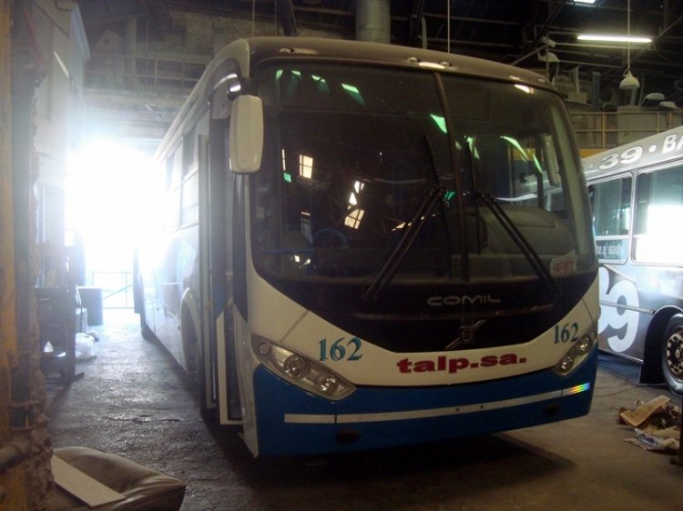 Volvo - Comil (en Argentina) - T. A. La Plata
Línea 338 - Interno 162

http://galeria.bus-america.com/displayimage.php?pid=29202
http://galeria.bus-america.com/displayimage.php?pid=29203
Palabras clave: Comil