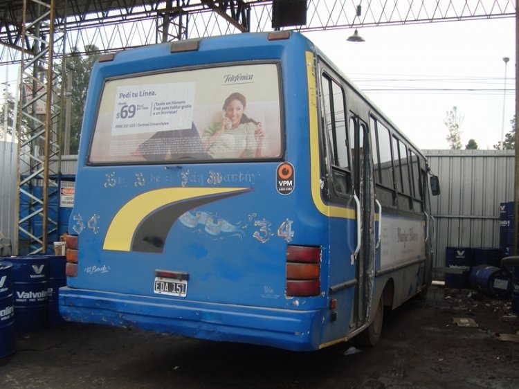 Mercedes-Benz LO 814 - Galicia - Libertador San Martín
EDA 151
Ex interno 34.
Palabras clave: Galicia