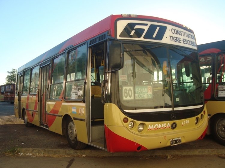 Mercedes-Benz OH 1315 L - Metalpar - M.O.N.S.A.
FUM 955
Linea 60 - Interno 6199
Palabras clave: Metalpar