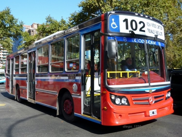 Mercedes Benz OH-1618L - La Favorita - Sargento Cabral
NRE 768
Linea 102 - Interno 2
Palabras clave: Favorita