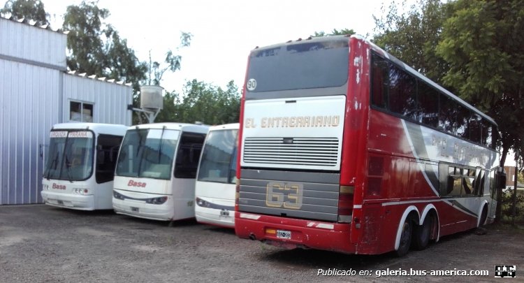 Scania K 113 - Marcopolo Paradiso 1800 DD GV (en Argentina) - El Entrerriano
El Entrerriano (Basa Hermanos S.A.)
Internos 63 (Derecha) - AXZ203
Es un Marcopolo GV que se mantiene completamente original.
Foto 1 (Ext.): [url=https://bus-america.com/galeria/displayimage.php?pid=49443]https://bus-america.com/galeria/displayimage.php?pid=49443[/url]
Foto 2 (Ext.): [url=https://bus-america.com/galeria/displayimage.php?pid=49444]https://bus-america.com/galeria/displayimage.php?pid=49444[/url]
Foto 3 (Ext.): [url=https://bus-america.com/galeria/displayimage.php?pid=49442]https://bus-america.com/galeria/displayimage.php?pid=49442[/url]
Foto 4 (Ext.): Foto actual
Foto 5 (Cabina): [url=https://bus-america.com/galeria/displayimage.php?pid=49446]https://bus-america.com/galeria/displayimage.php?pid=49446[/url]
Foto 6 (Cabina): [url=https://bus-america.com/galeria/displayimage.php?pid=49447]https://bus-america.com/galeria/displayimage.php?pid=49447[/url]
Foto 7 (Cabina): [url=https://bus-america.com/galeria/displayimage.php?pid=49448]https://bus-america.com/galeria/displayimage.php?pid=49448[/url]
Foto 8 (Interior): [url=https://bus-america.com/galeria/displayimage.php?pid=49449]https://bus-america.com/galeria/displayimage.php?pid=49449[/url]
Foto 9 (Interior): [url=https://bus-america.com/galeria/displayimage.php?pid=49450]https://bus-america.com/galeria/displayimage.php?pid=49450[/url]
Foto 10 (Interior): [url=https://bus-america.com/galeria/displayimage.php?pid=49451]https://bus-america.com/galeria/displayimage.php?pid=49451[/url]
Foto 11 (Interior): [url=https://bus-america.com/galeria/displayimage.php?pid=49452]https://bus-america.com/galeria/displayimage.php?pid=49452[/url]
Foto 12 (Interior): [url=https://bus-america.com/galeria/displayimage.php?pid=49453]https://bus-america.com/galeria/displayimage.php?pid=49453[/url]
Palabras clave: Scania K113 El Entrerriano Basa Marcopolo Original