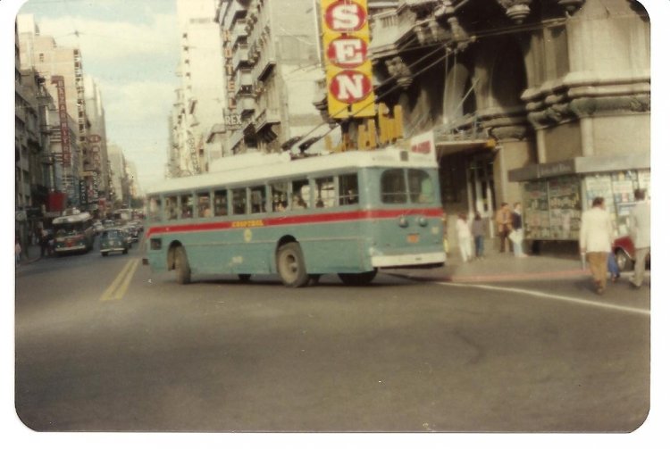 Alfa-Romeo Ansaldo - OMFP (en Uruguay) - CoopTrol
Sorocabana  Plaza Independencia / La Puerta del Sol
