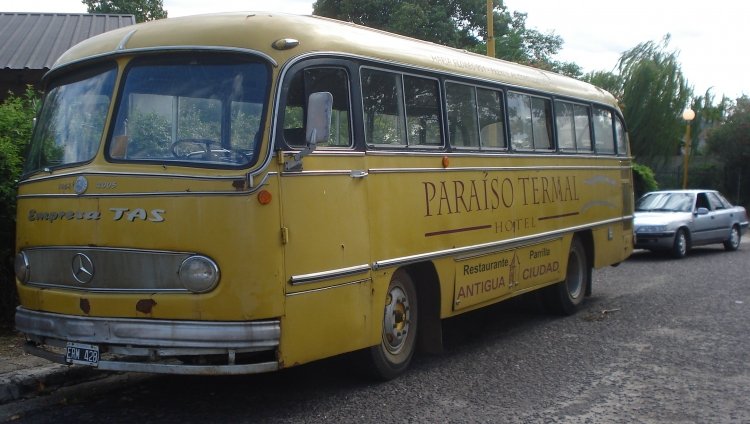 Mercedes-Benz O-321 H (en Argentina) - Empresa TAS
ERM 428
