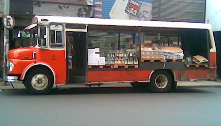 Mercedes-Benz LO 1114 - El Cóndor - Particular
