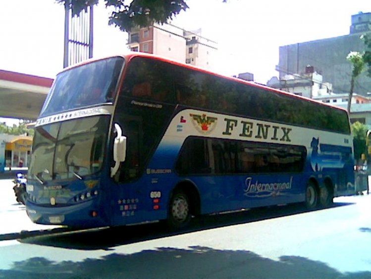 Busscar Panoramico DD (para Chile) - Fénix Internacional
Interno 650
