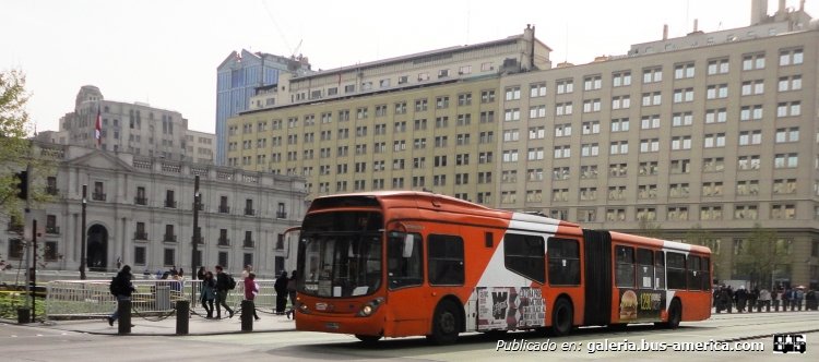 Volvo B 9 SALF - Marcopolo (en Chile) - Transantigo

