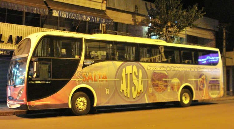 Mercedes-Benz O-500 RSE - Metalsur - A.T.S.A.
A.T.S.A. Salta
