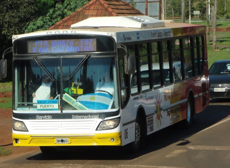 Mercedes-Benz OH 1718 L - Italbus Tropea - Río Uruguay
KIE 709
SERVICIO DIFERENCIAL / RECIPROCO CON CELESTE (PLUMA)
Servicio internacional, Puerto Iguazú-Puente de la Amistad  (Brasil)

http://galeria.bus-america.com/displayimage.php?pid=29171
