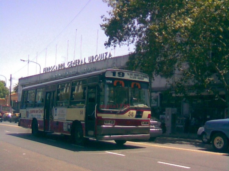 Mercedes-Benz OHL 1316 - Ugarte - M.O.S.S.A.
C 1754055 - RWS 867
Línea 19 - Interno 58

http://galeria.bus-america.com/displayimage.php?pid=40213
