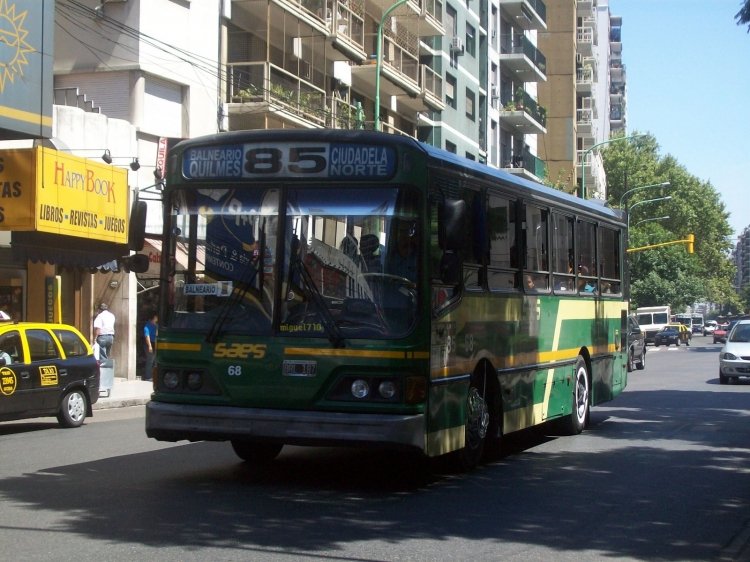 El Detalle OA 101 - El Detalle - S.A.E.S
BRL 187
Línea 85 - Interno 58

