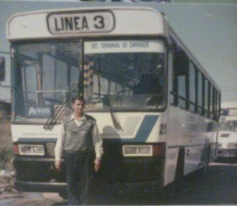 Mercedes-Benz OH 1314 - ALA (Prima) - ¿Nereo?
Línea 3 - Interno 25
No se que carrocería es, tiene similitudes a Peverí, Galicia entre otras..
