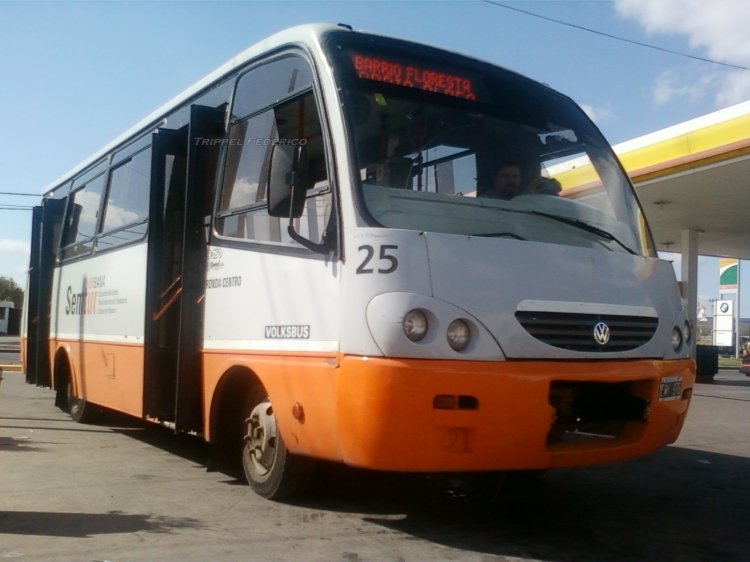 Volkswagen - Sudamericanas - SEMTUR
Enlace Noroeste - Interno 25
Minibus Sudamericanas
