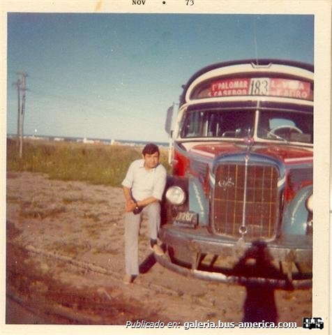 Mercedes-Benz L 312 - La Favorita - Jorge Newbery
C 272873
Línea 183 - Interno 3

Fotografía: Pascual Camejo
Gestión: Tito 183
Palabras clave: Línea 183 coche 3