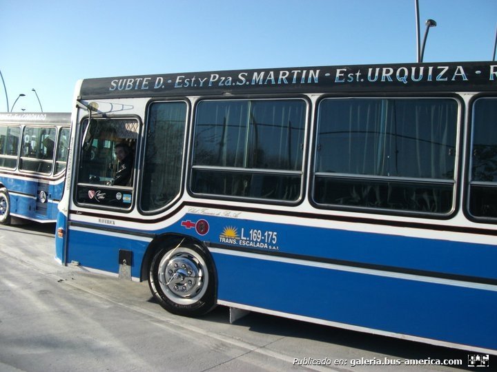 Mercedes-Benz OH 1315 L - Ugarte - Transportes Escalada
Línea 169 - Interno 6
