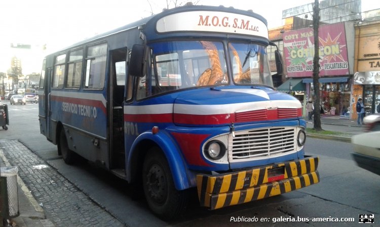 Mercedes-Benz LO 1114 - San Miguel - M.O.G.S.M.
B 2149382 - WCT 287
Auxilio M.O.G.S.M. - Interno 6701
