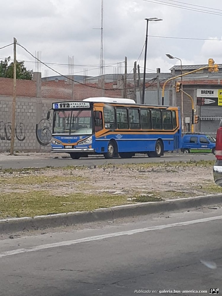 Mercedes-Benz OH 1621L-SB - BiMet 2010 - La Cabaña 41
Bi Met OH 1621L-SB
Palabras clave: La Cabaña 41
