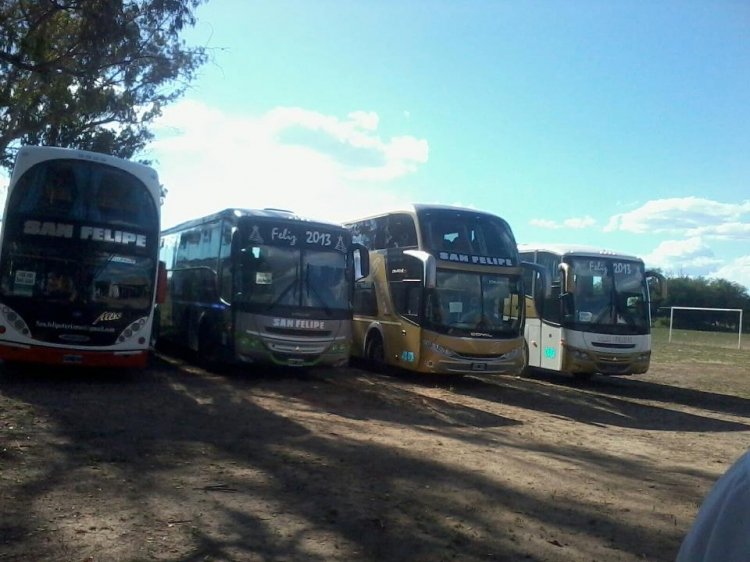 Mercedes-Benz O-500 RSD - Metalsur - San Felipe
(Datos de izquierda a derecha)
