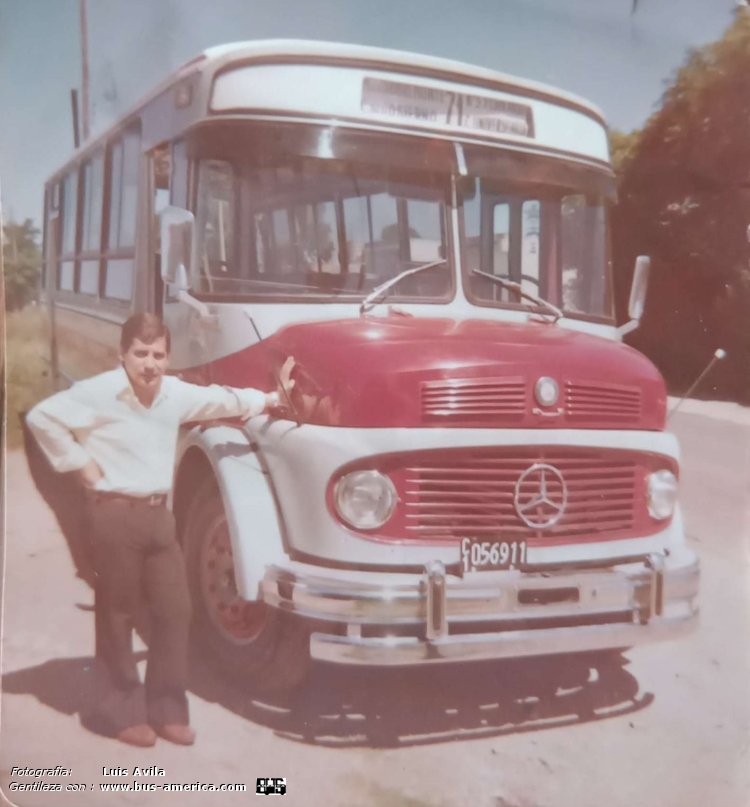 Mercedes-Benz LO 1114 - El Detalle - Centro
C.1056911

Lìnea 71 (Córdoba), interno C 105

Fotografía y gentileza: Luis Avila (junto al colectivo)
